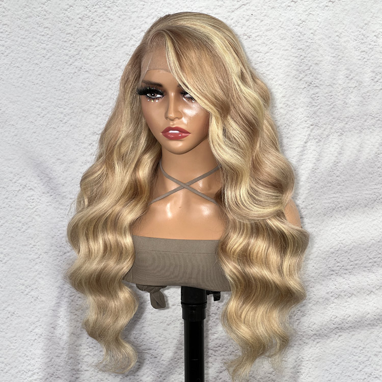 Blonde Hair Balayage Highlights