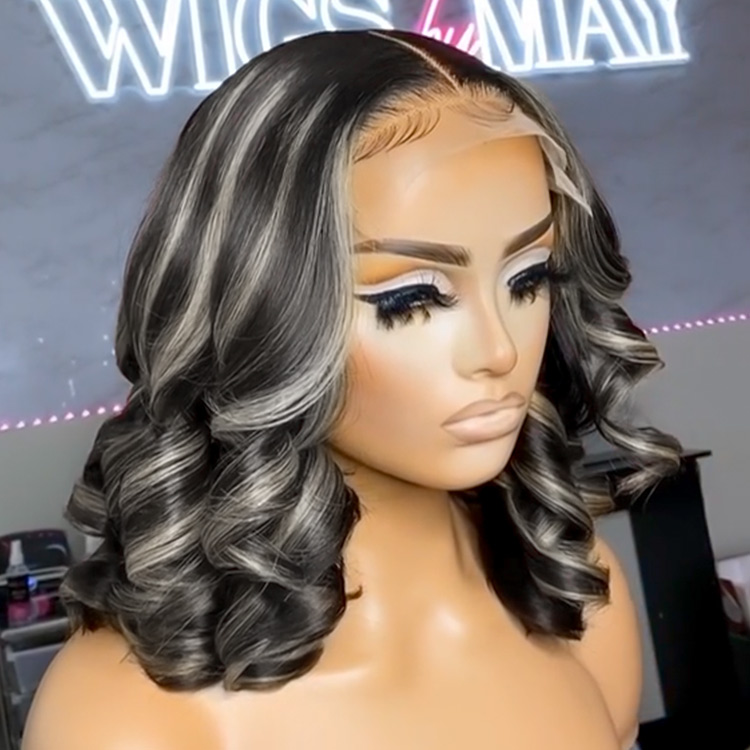Body Wave Balayage Wigs