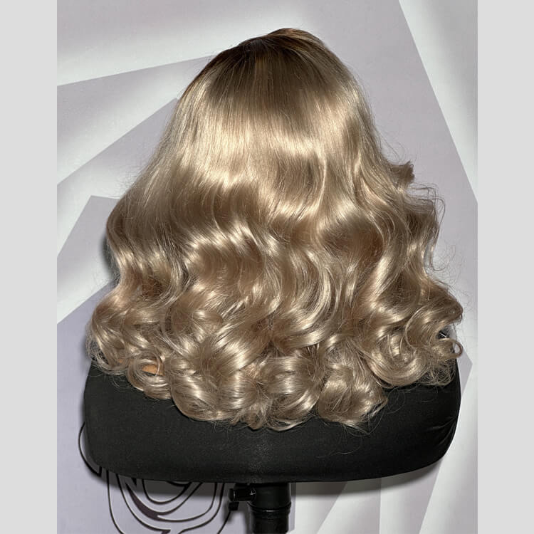 Blonde Ombre Bob