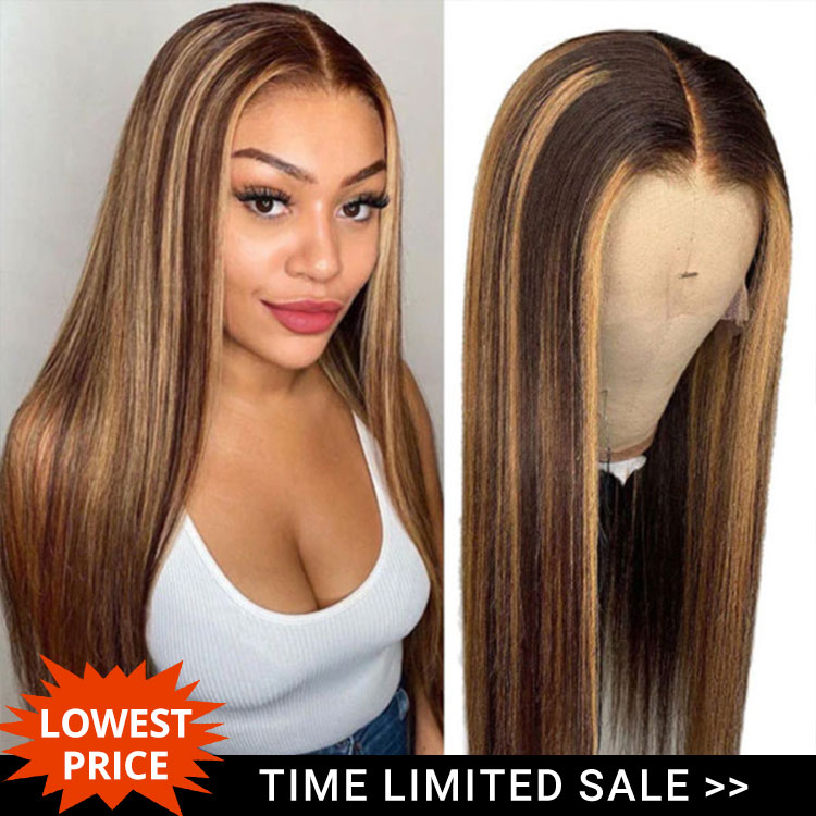 Blonde Highlight Wig