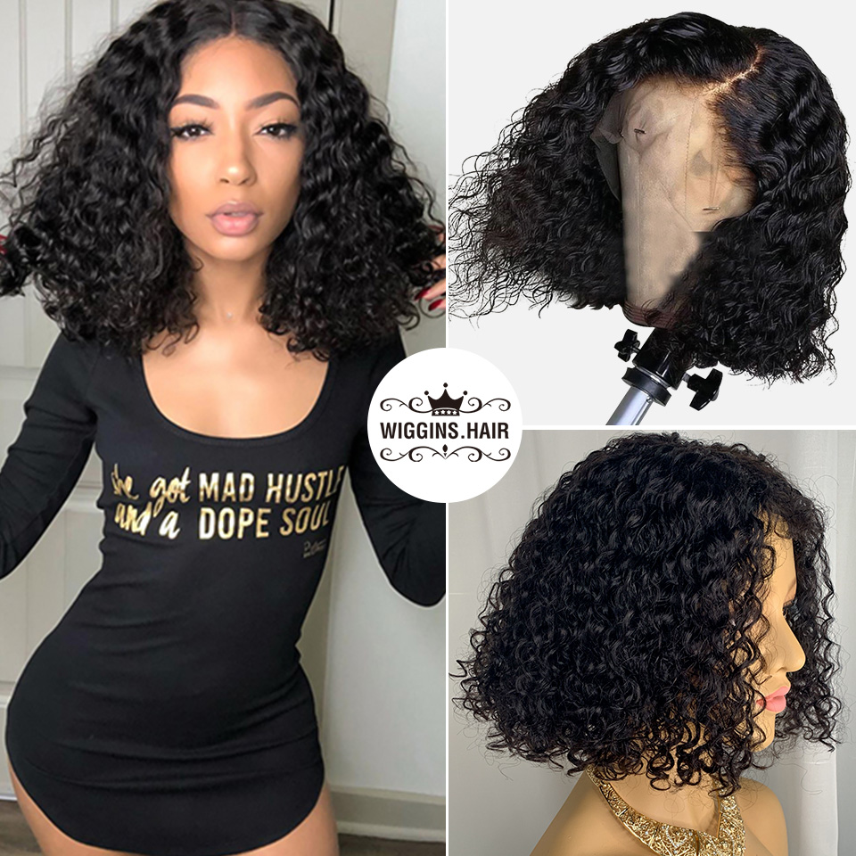 Curly Bob Wig