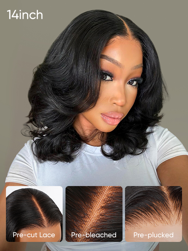 Loose Body Wave Bob Wigs