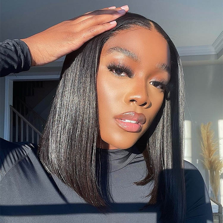 straight bob wigs
