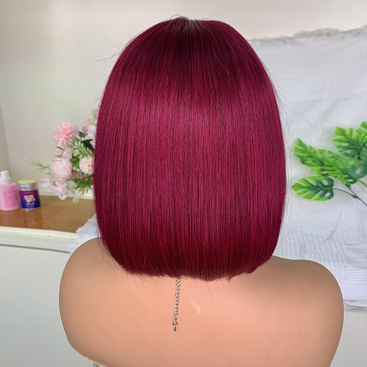 Bob Wig With Bangs