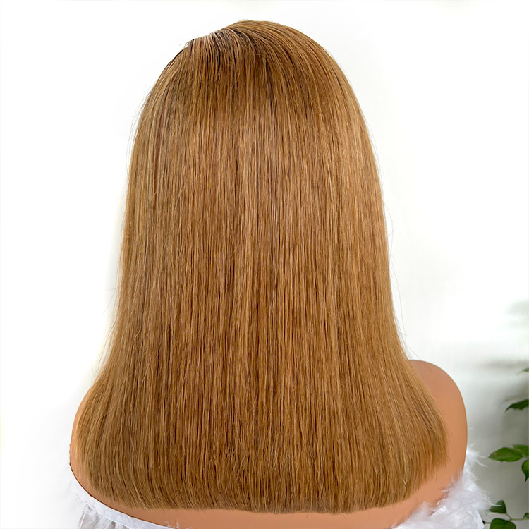 Honey Blonde Ombre Bob Wigs