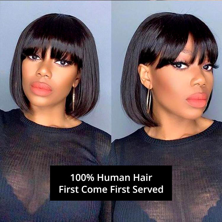 Machine Made Wigs