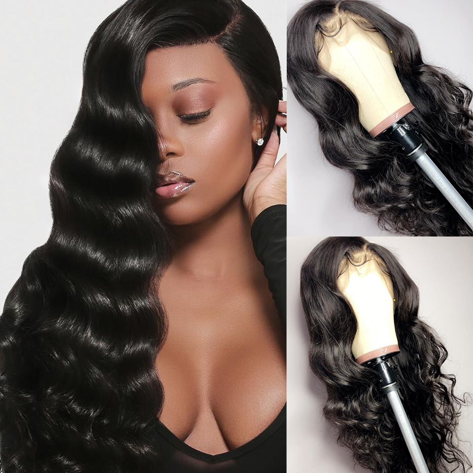 Human Hair Lace Front Wigs