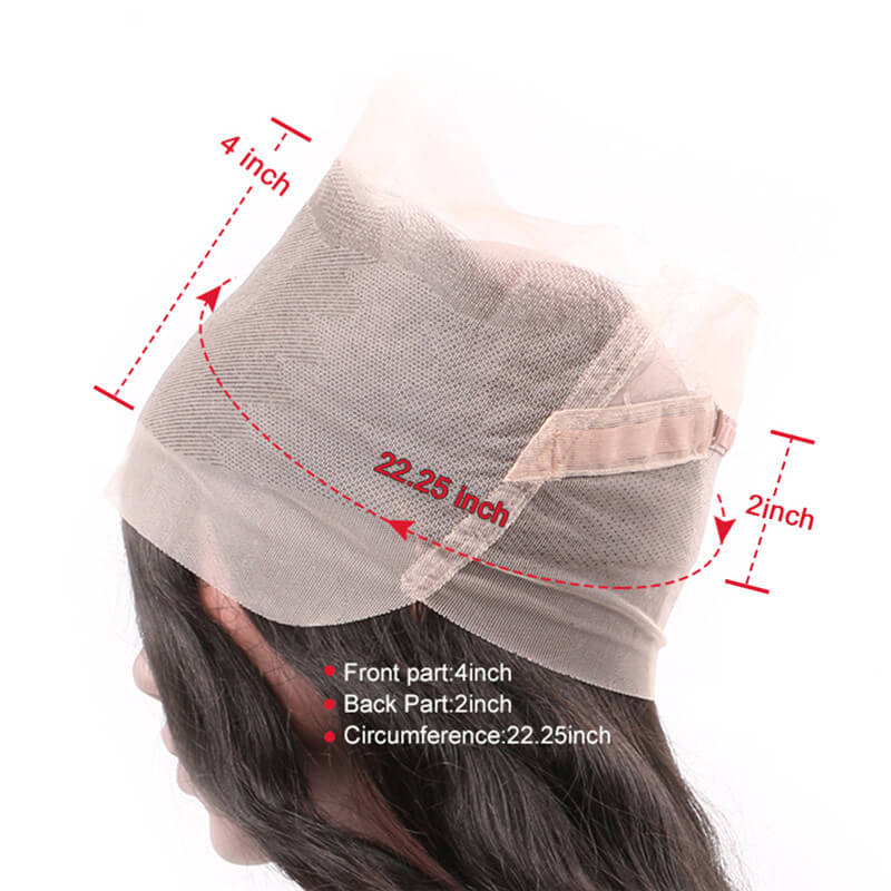 Full Lace Frontal Closures