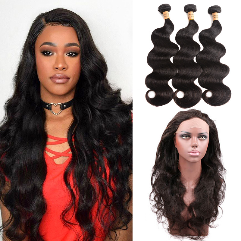 Peruvian Body Wave Hair 3 Bundles
