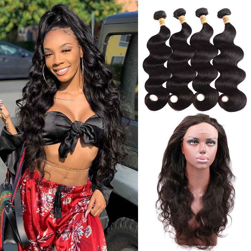 Body Wave Hair 4 Bundles