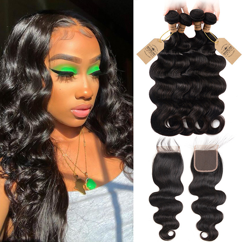Brazilian Body Wave Virgin Hair