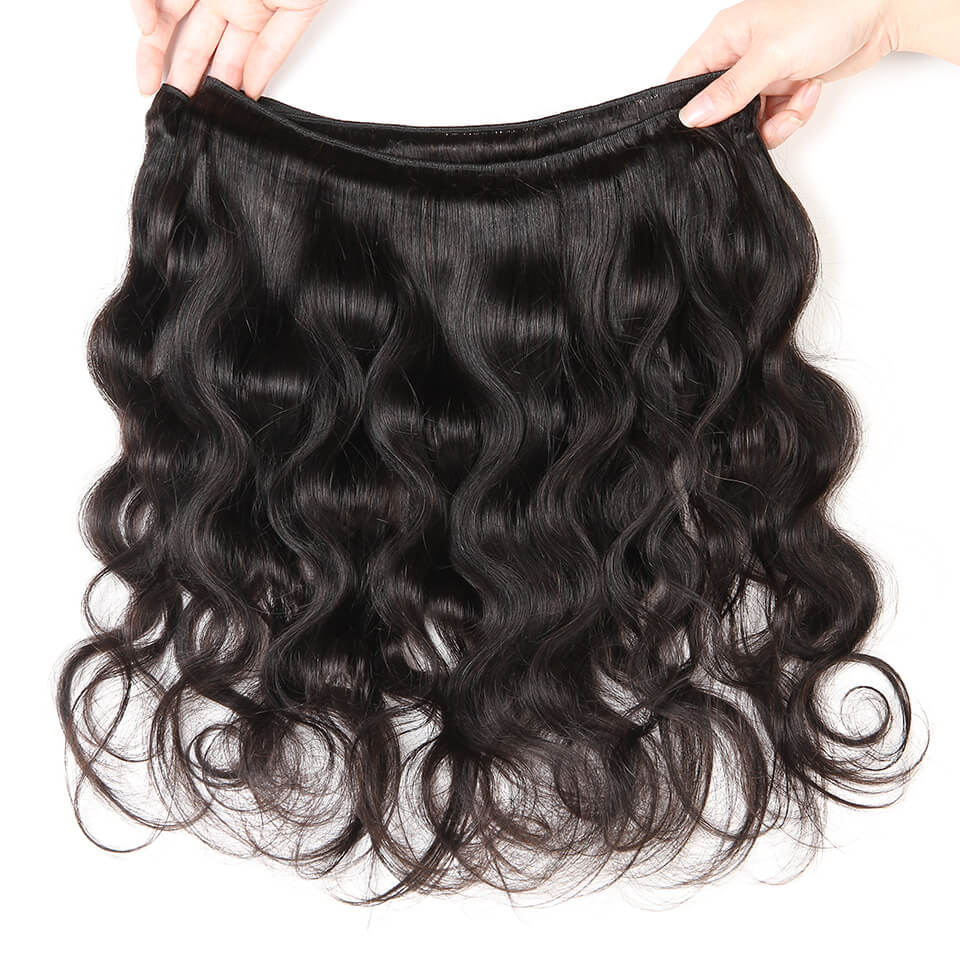 100% Human Virgin Wave Hair