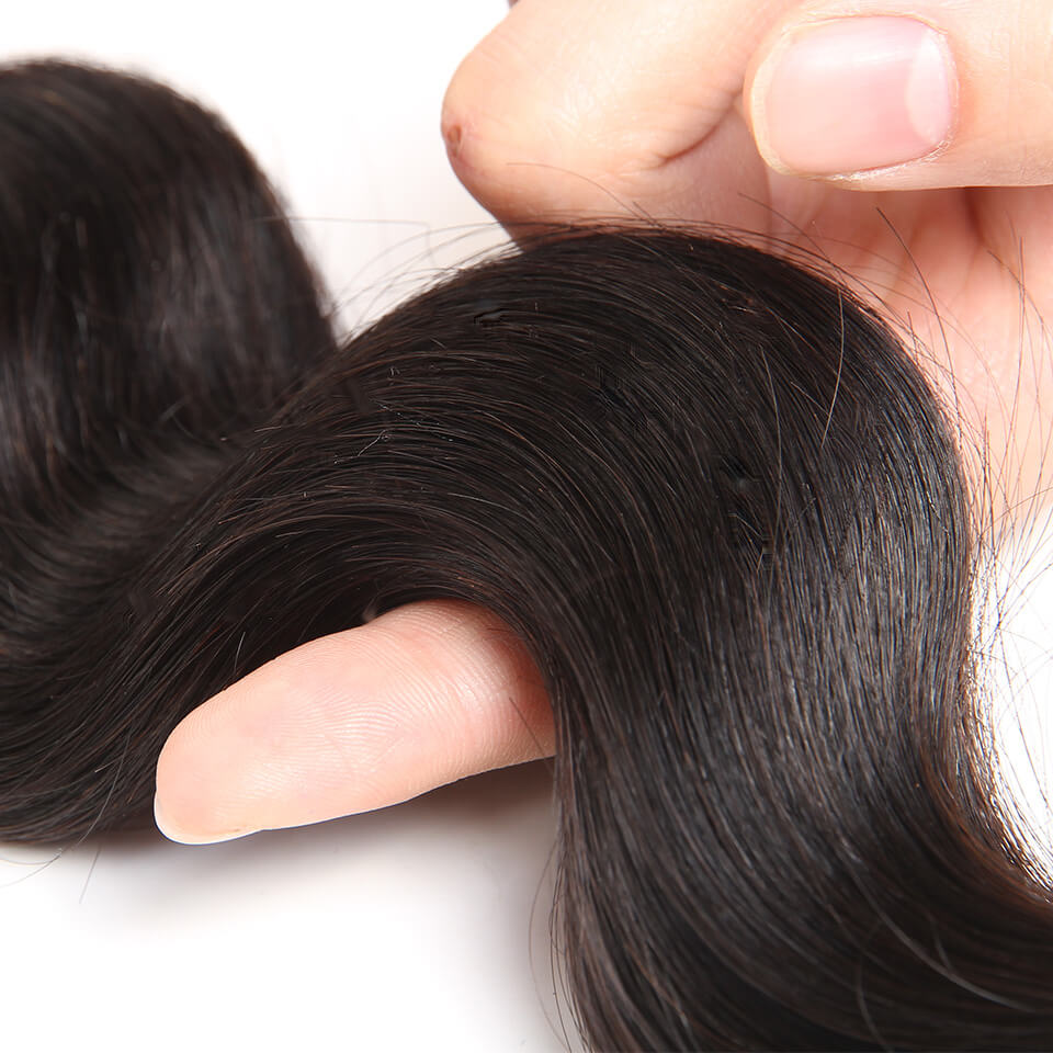 100% Human Virgin Wave Hair