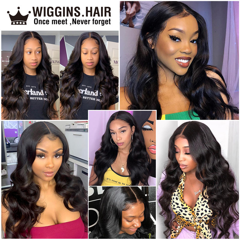 Body Wave 6*6 Fake Scalp Wigs