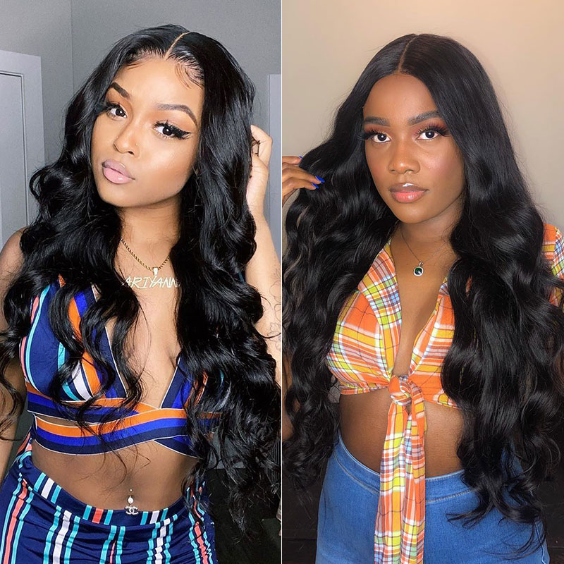 5*5 Lace Closure Wigs