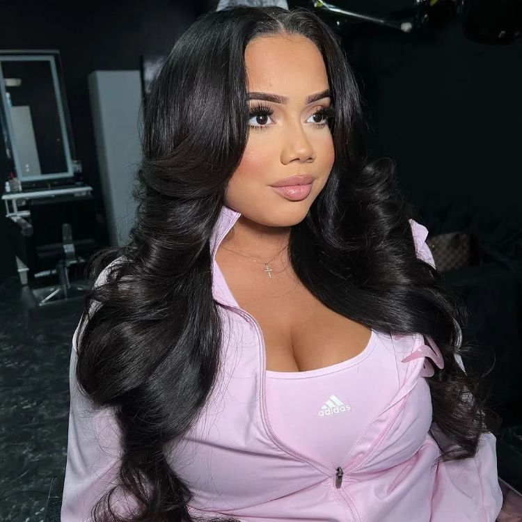 body wave 6x6 wig