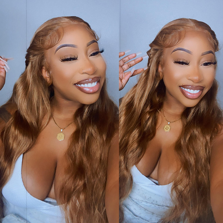 Body Wave Brown Wigs