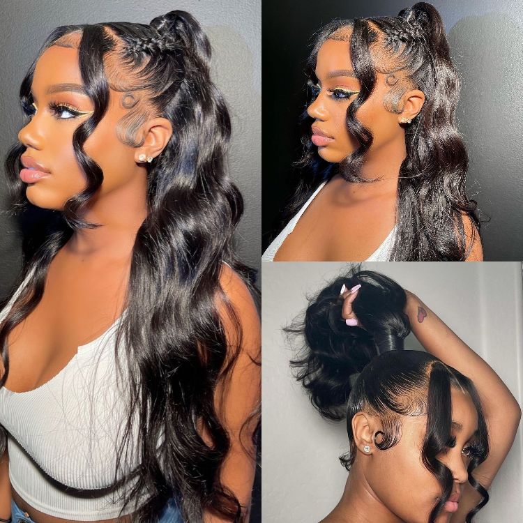body wave full lace front wig