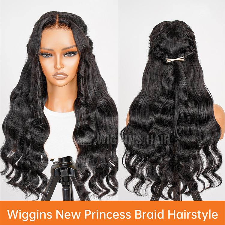 Body Wave Glueless braided wig