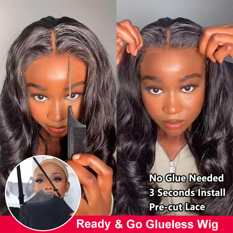 body wave ready to go wigs