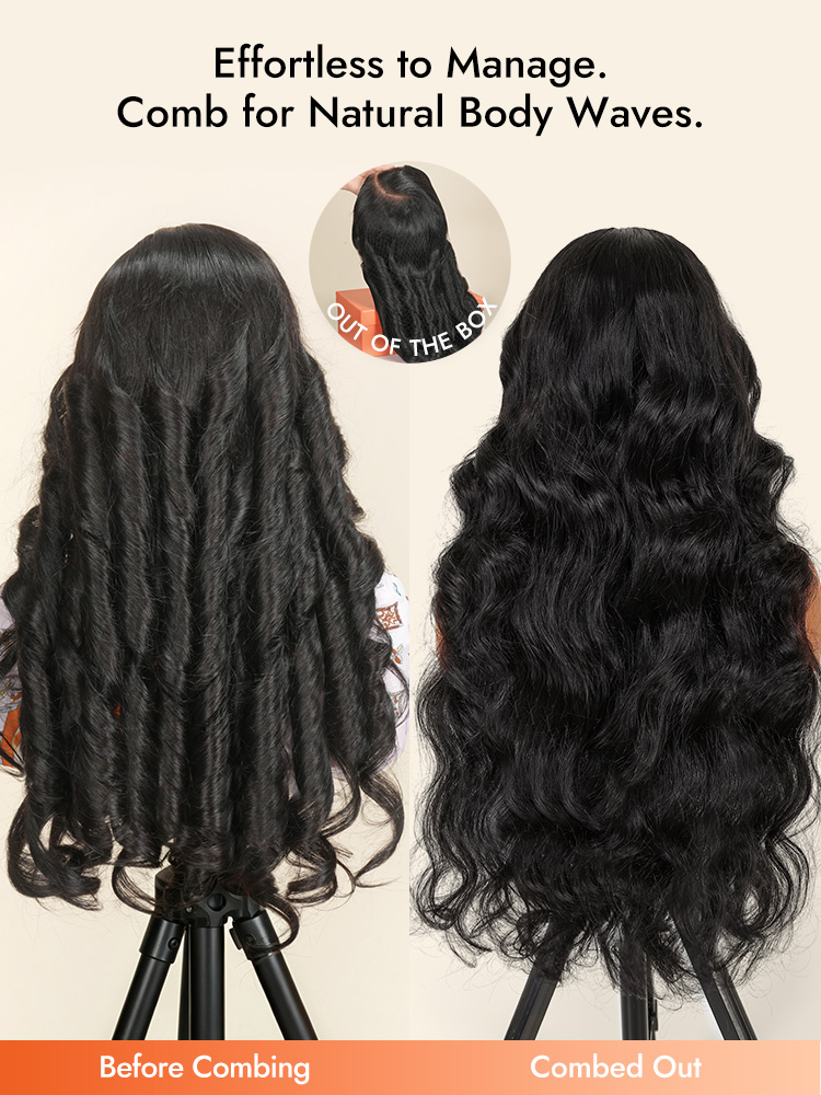 Bouncy Body Wave Wigs