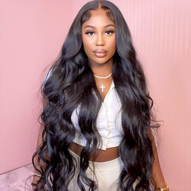 body wave wig