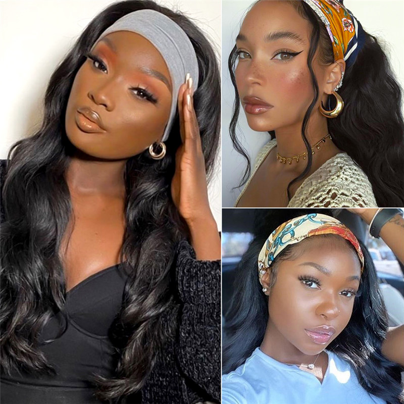 Headband Wigs