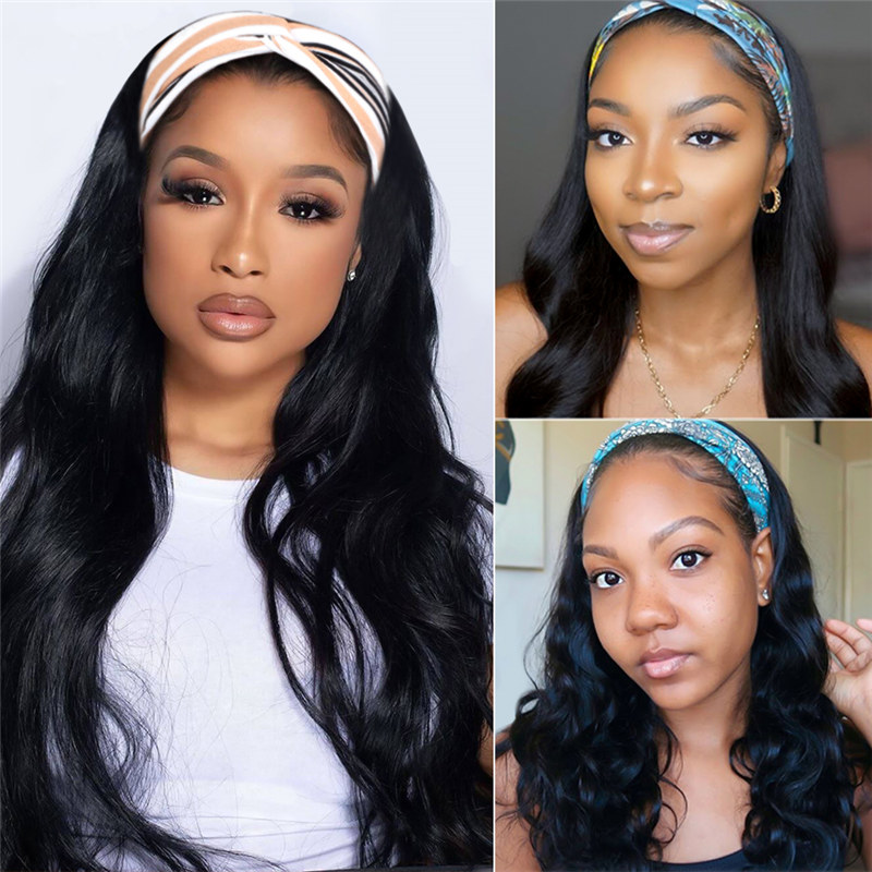 Headband Wigs
