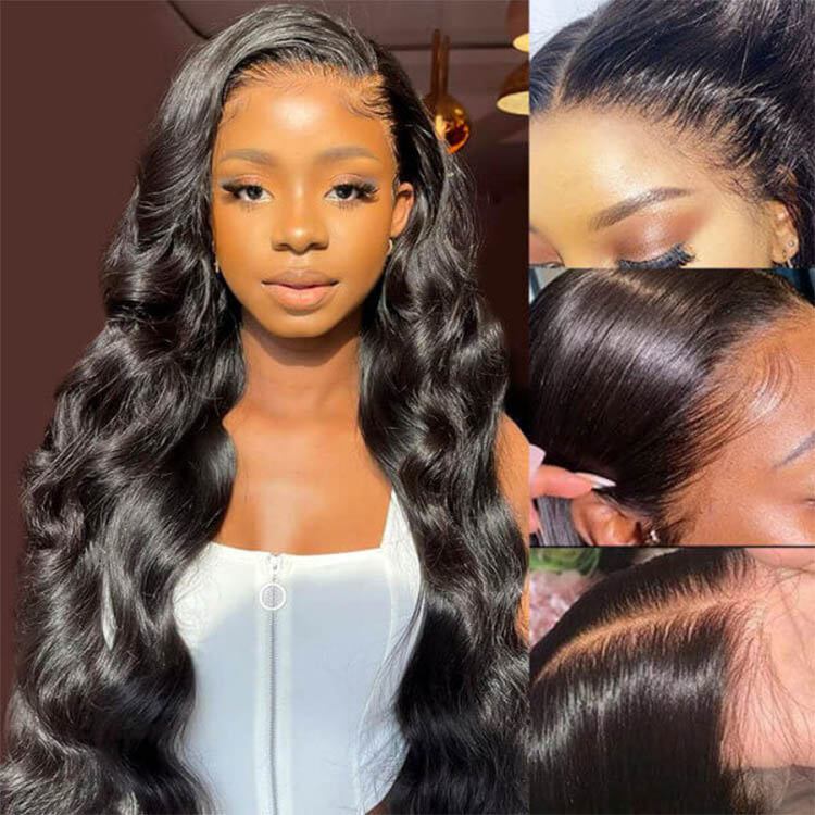 body wave lace wigs