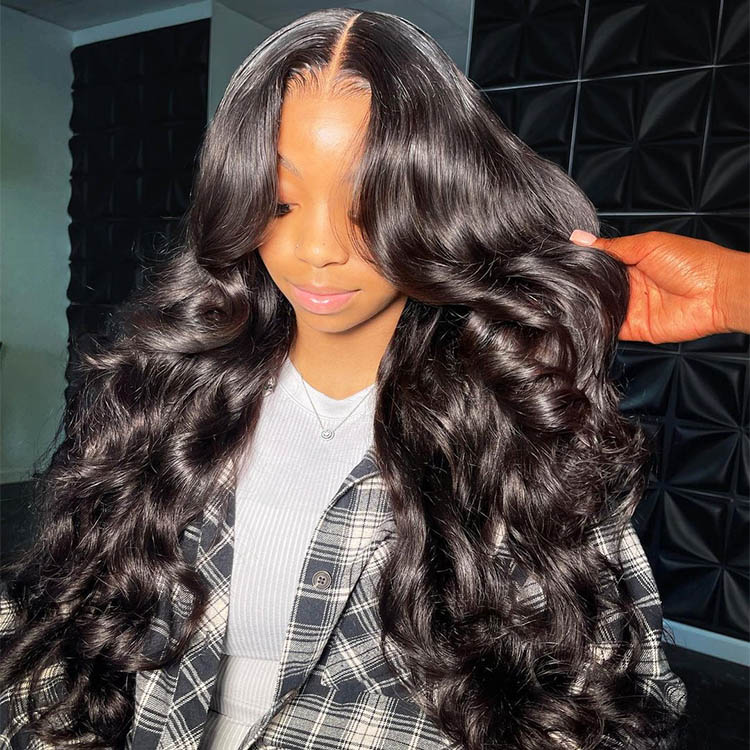 6 inch deep parting space