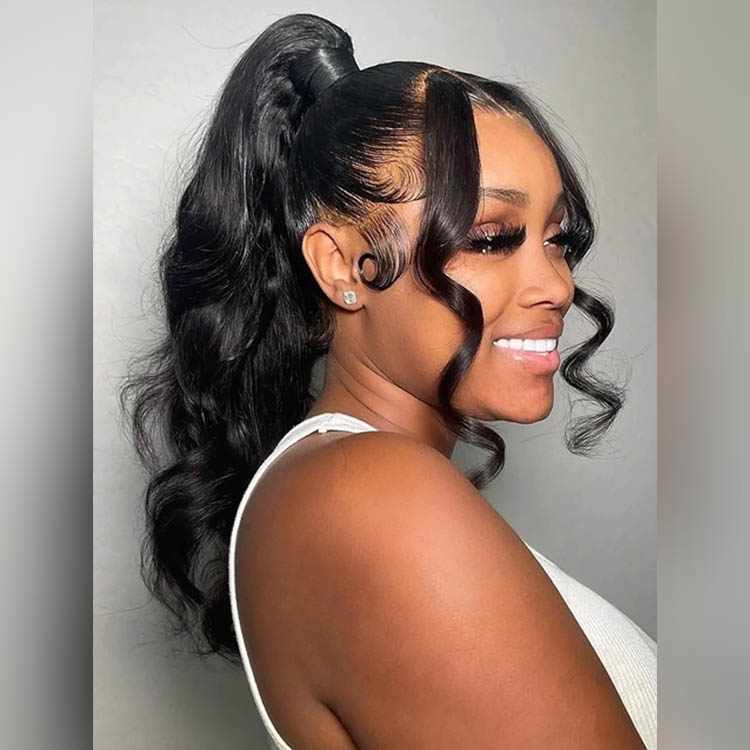 Body Wave Hair Ponytail