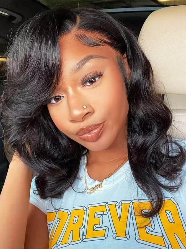 body wave short wigs