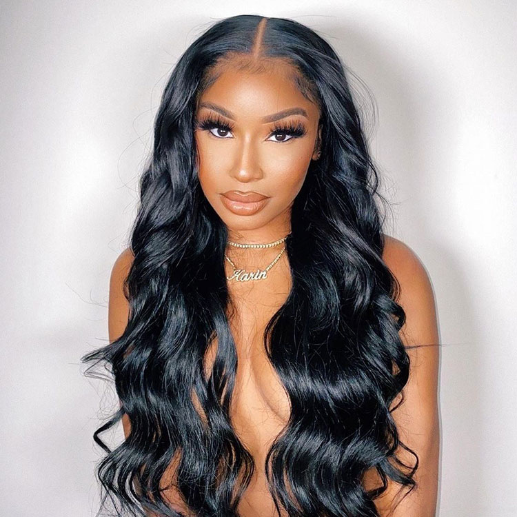 Body Wave V Part Wig