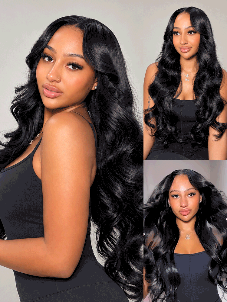 natural looking lace wig