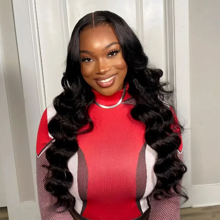 body wave wig human hair
