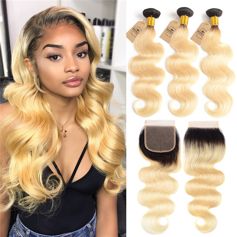 Ombre Color Human Virgin Hair