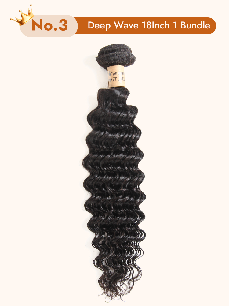  one bundle of luxurious, tangle-free hair