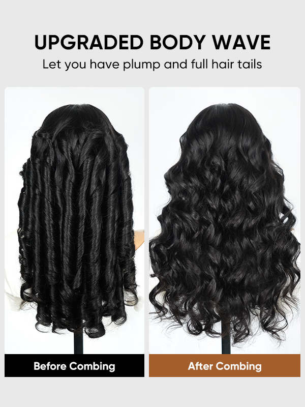 boucy body wave wig