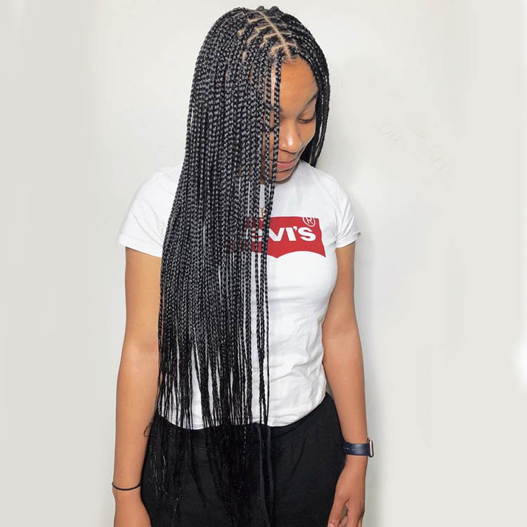 box braid wigs