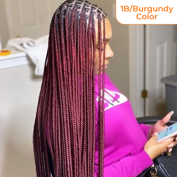 box braid wig