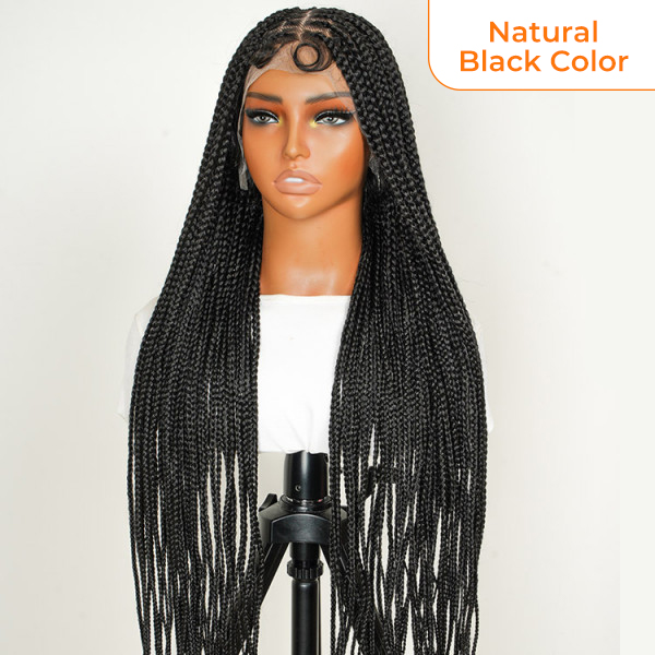 box braid wigs