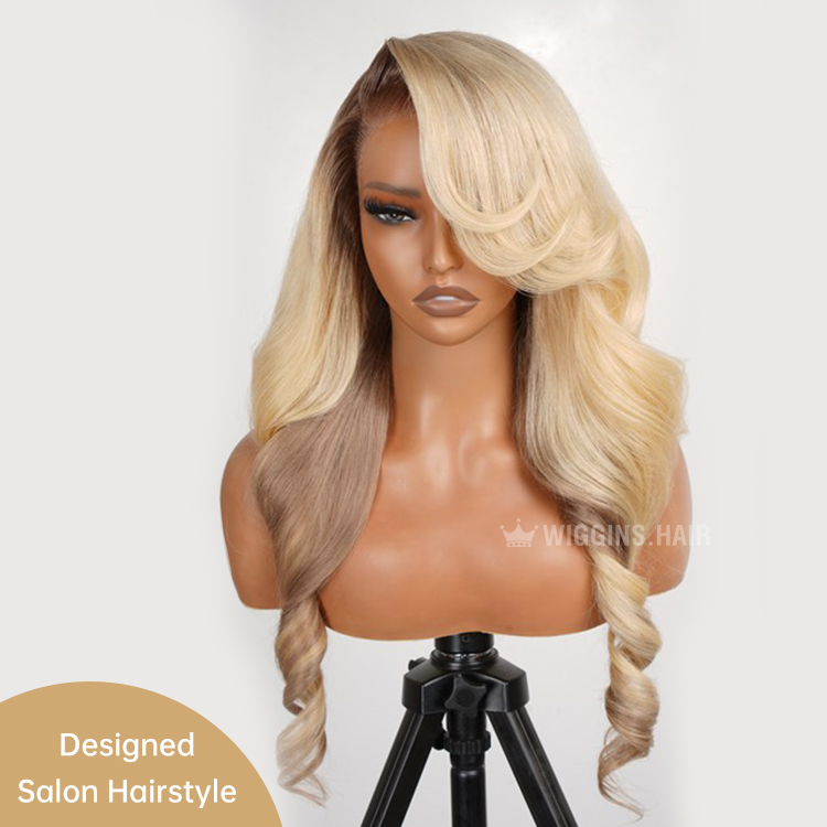 Brown To Blonde hair