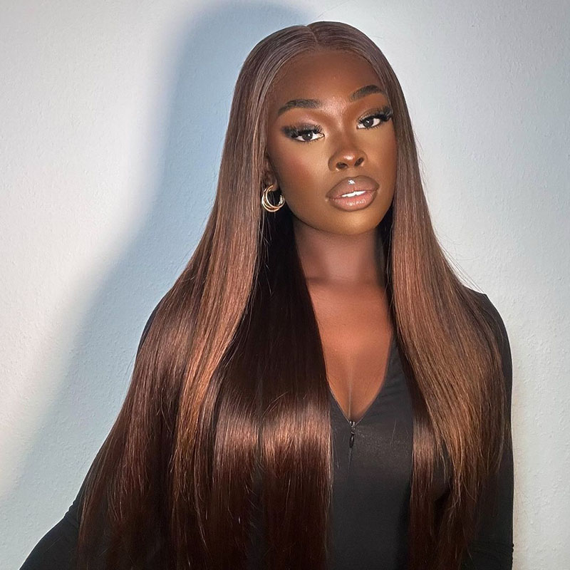 brown ready to go wig