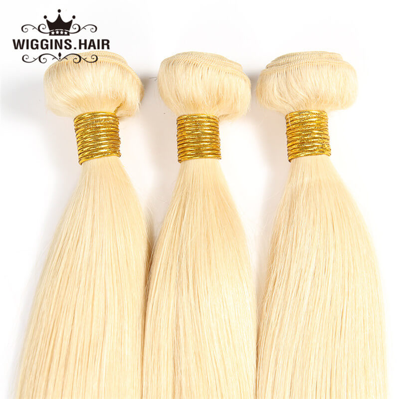 Straight Human Hair 3 Bundles