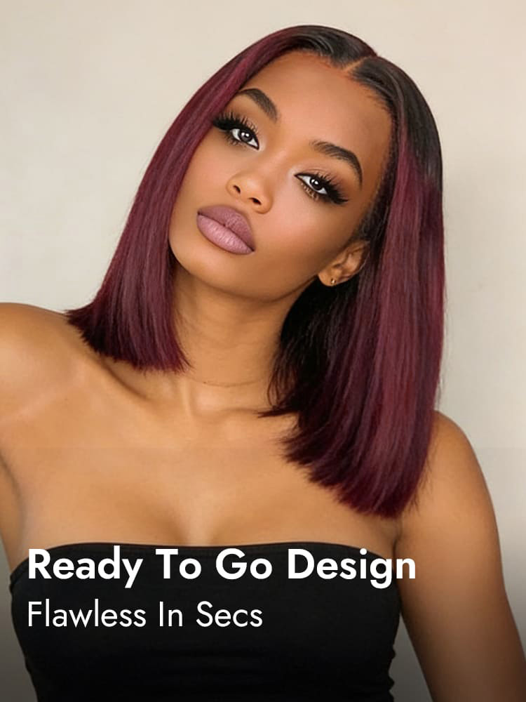 stunning 1B/99J ombre shade