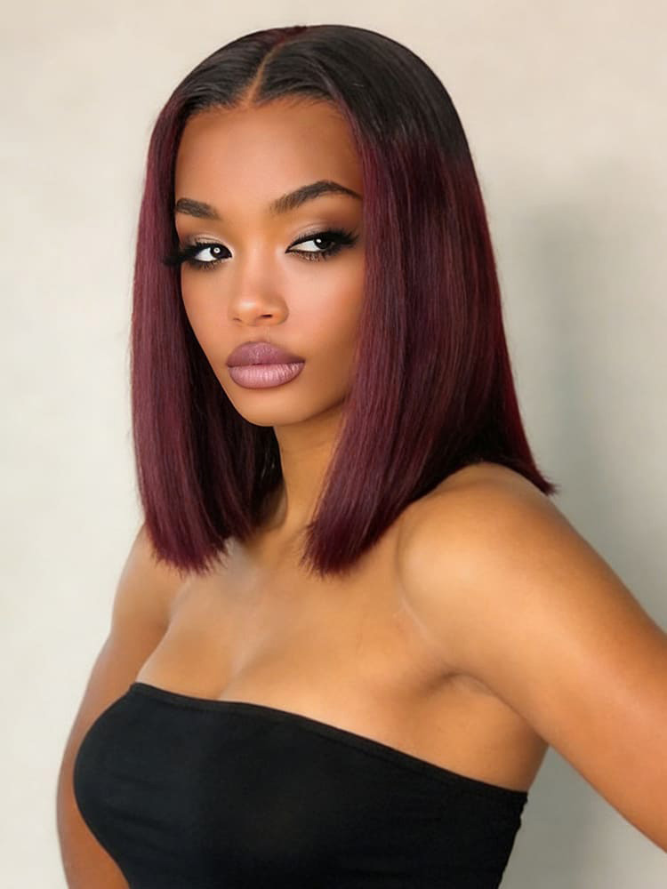 Ready to Wear 13x4 Pre-Cut Lace Front Bob