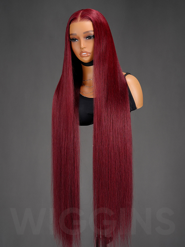 burgundy 99j colored lace wigs