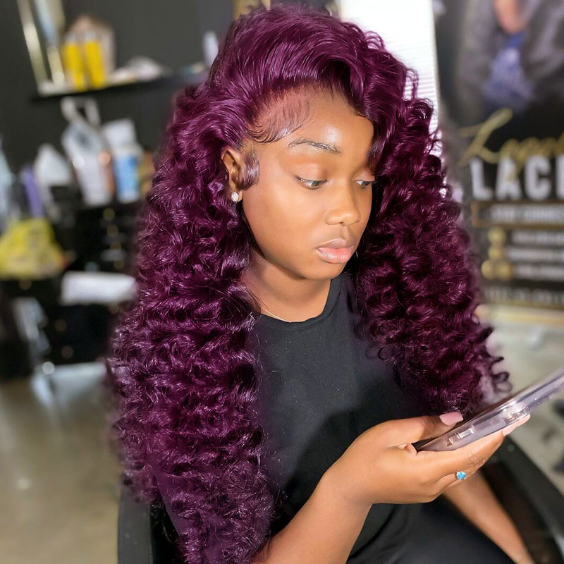 Flexi Rod Curl Wigs