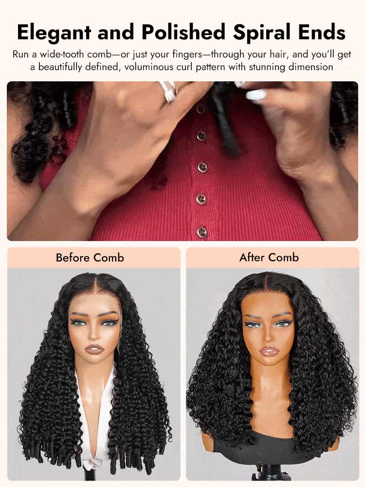 250 density burmese curly lace wigs ready to go 