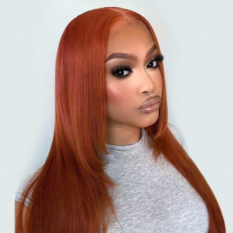 burnt orange wigs